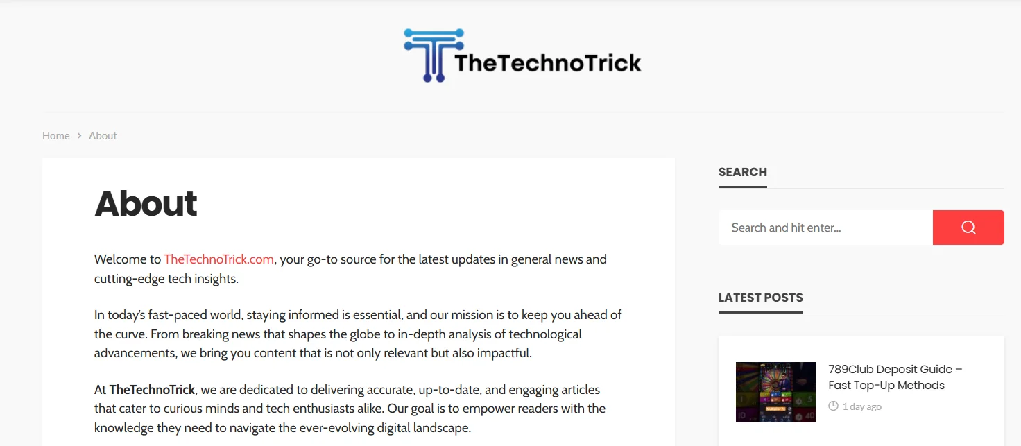 TheTechnoTrick com Review (2026)