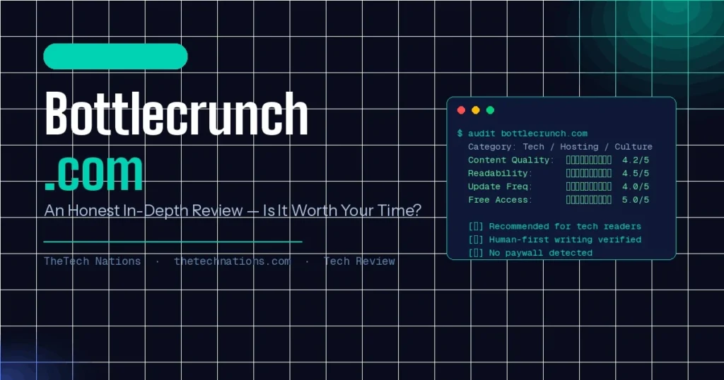 Bottlecrunch.com featured hero