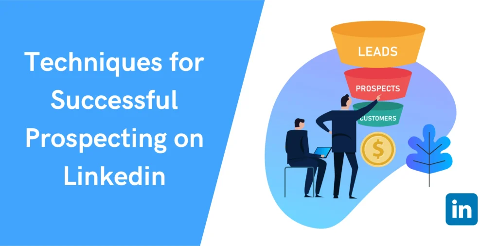 LinkedIn prospecting