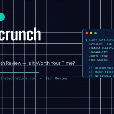 Bottlecrunch.com featured hero