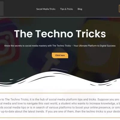thetechnotrick com